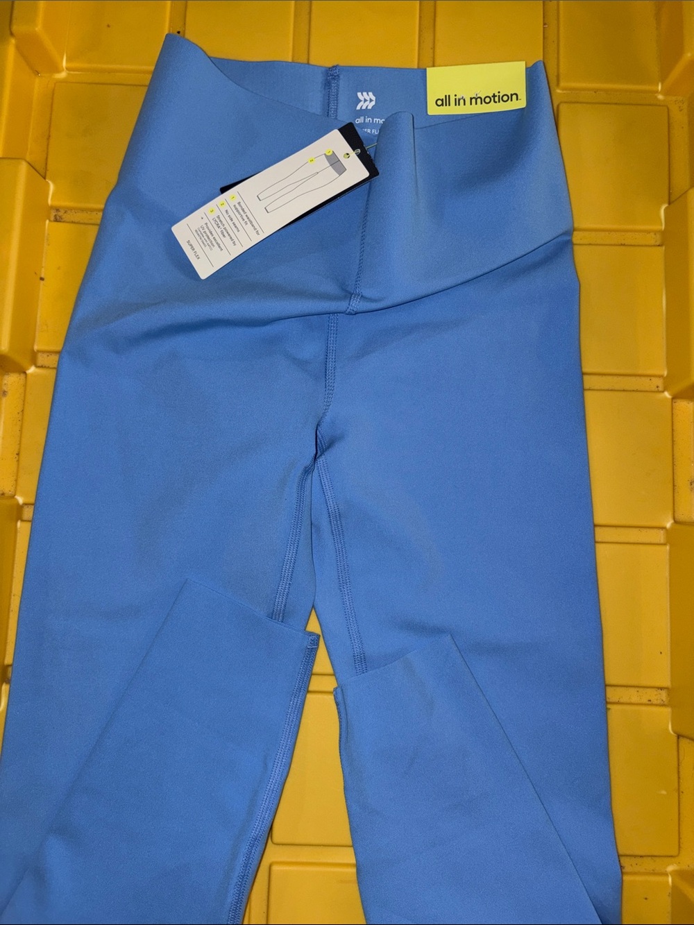 all in motion Blue' High-Rise Active Leggings